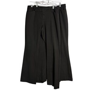 Express Editor Dress Pants Womens 8 Short Petite Black Preppy Career Office Lot